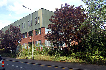 The site of Luton Central Mission August 2011